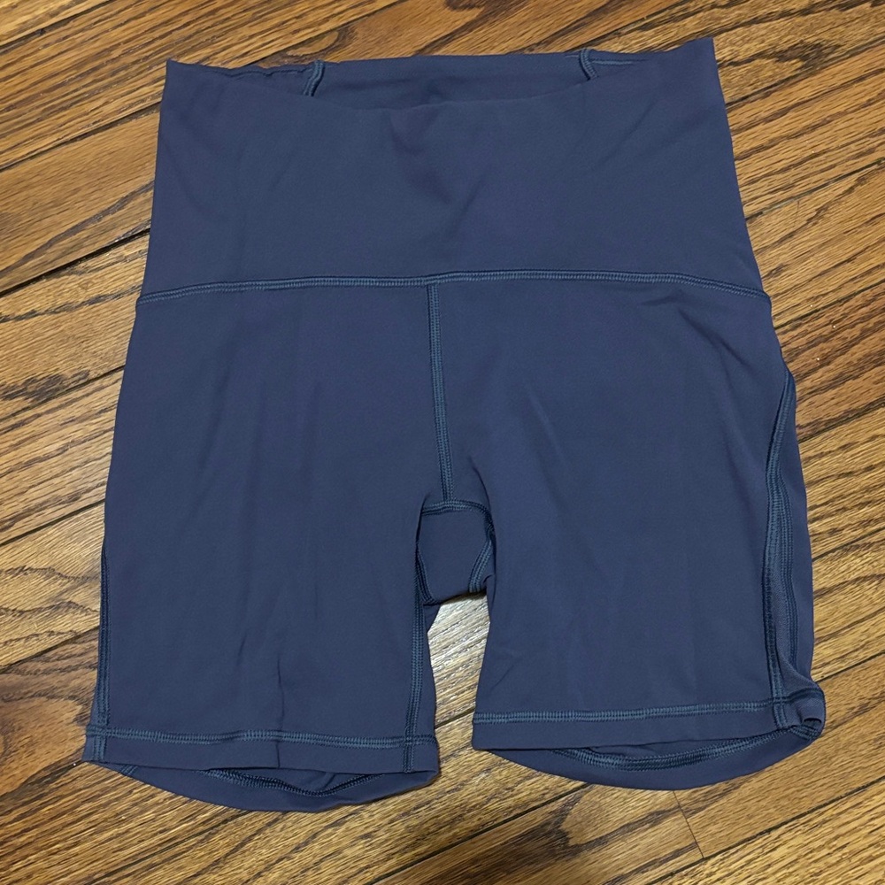 Lululemon Purple Biker Shorts